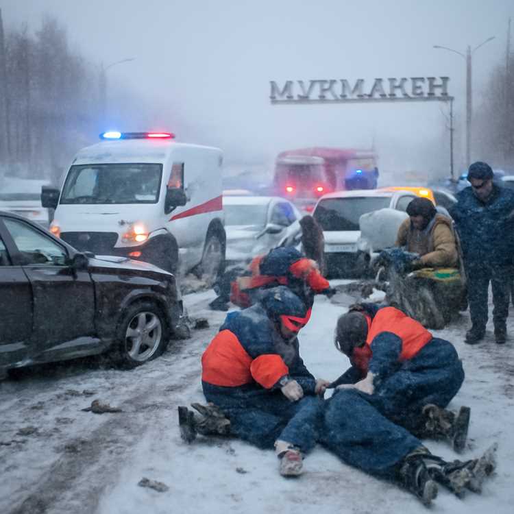 ДТП и чрезвычайные происшествия в Мурманске — последние новости и советы по безопасности