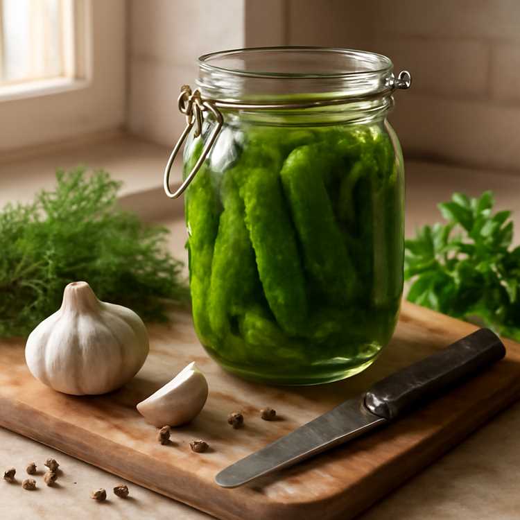 Кухня наизнанку — Рецепт маринованных огурцов, который вас удивит!