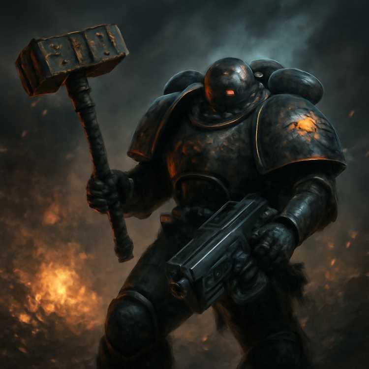 Молот и Болтер — Это Всё, Что Вам Нужно Знать о Легендарном Оружии Warhammer 40k Молот и Болтер — Это Всё, Что Вам Нужно Знать о Легендарном Оружии Warhammer 40k