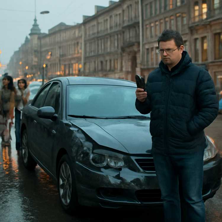 Признавашки ДТП и ЧП в Санкт-Петербурге — как избежать проблем и что делать?