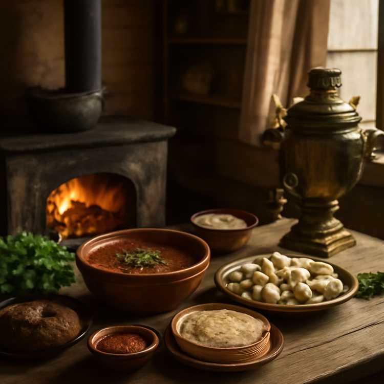 В гостях у Вани — вкусные рецепты традиционной кухни