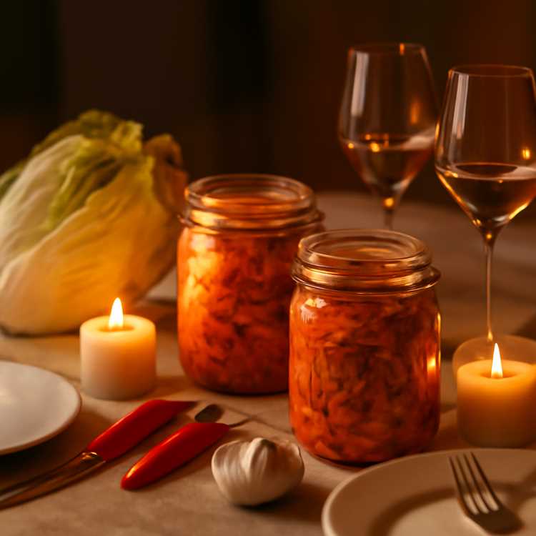 Вкусные рецепты любви — как приготовить нежную и романтичную кимчи