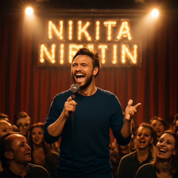 Никита Никитин — Комик, который покоряет сердца зрителей