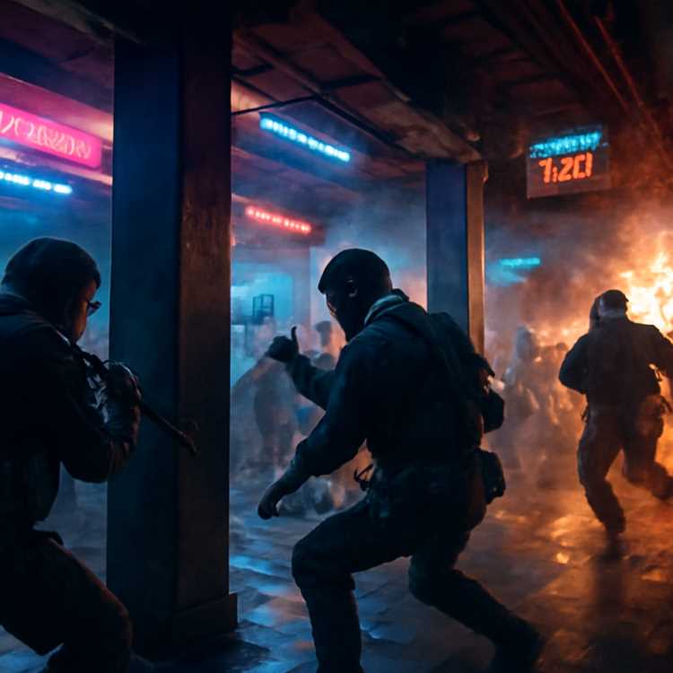 Штурм метро Рояль — Как победить в захватывающей игре Штурм метро Рояль — Как победить в захватывающей игре