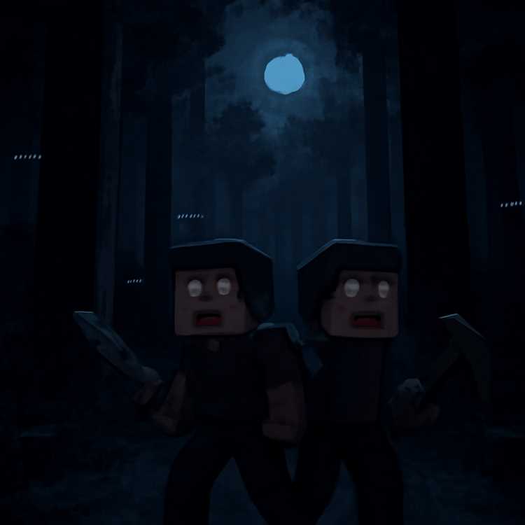Владус и Леня в Minecraft — Страшилки, которые заставят вас вздрогнуть! Владус и Леня в Minecraft — Страшилки, которые заставят вас вздрогнуть!